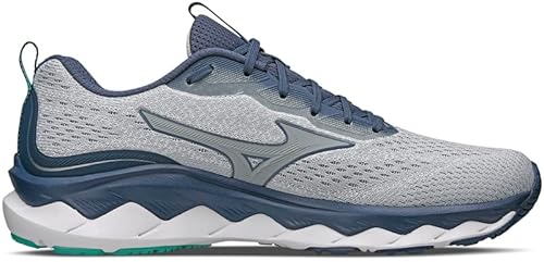 Mizuno Wave WAY 3, Tênis Masculino, CINZA/MARINHO, 42.0