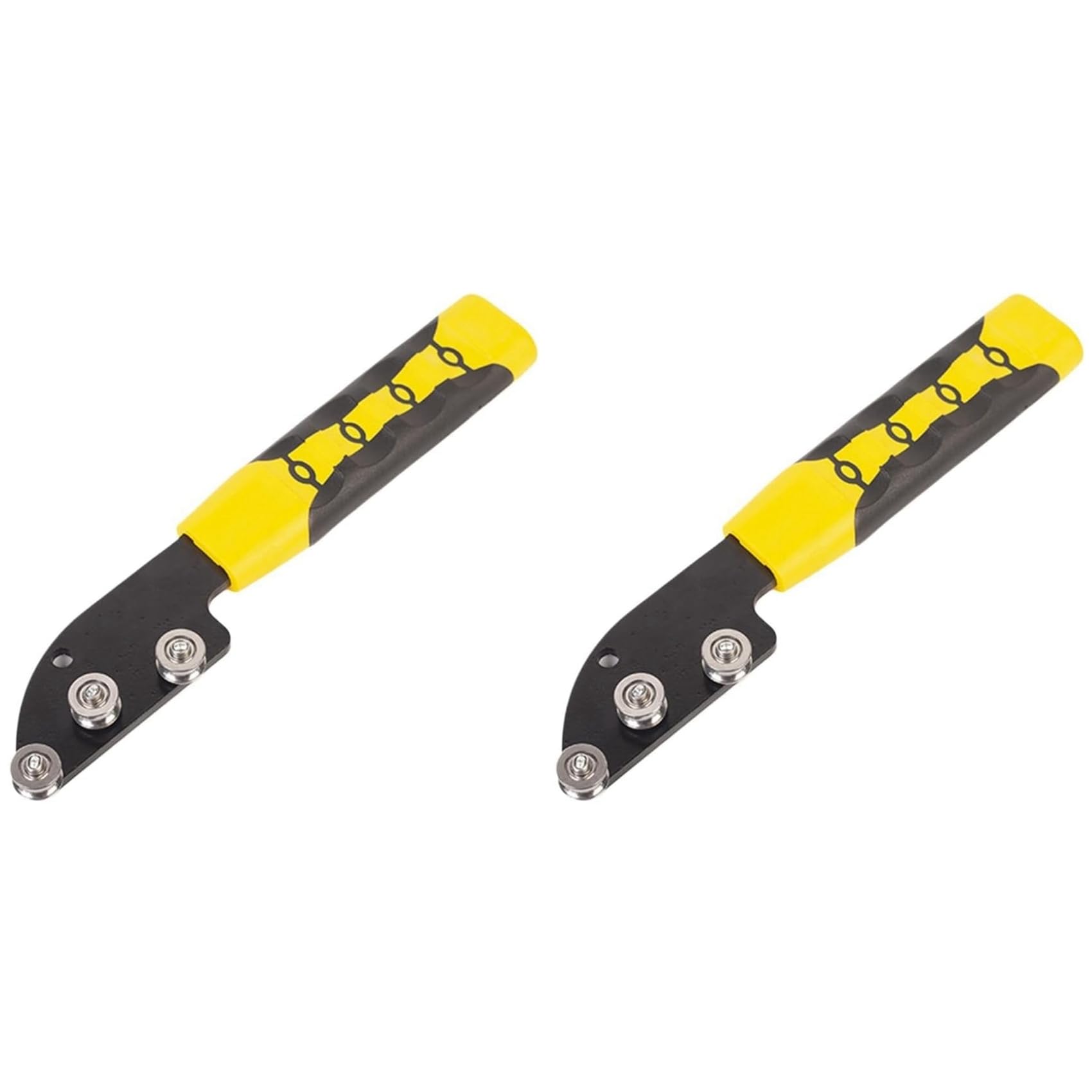 Jnchdghwa As Shown Metal Wire Straightener Tool Soft Wire Straightening Angle Adjuster For Jewelry Construction Electrician 2Pack