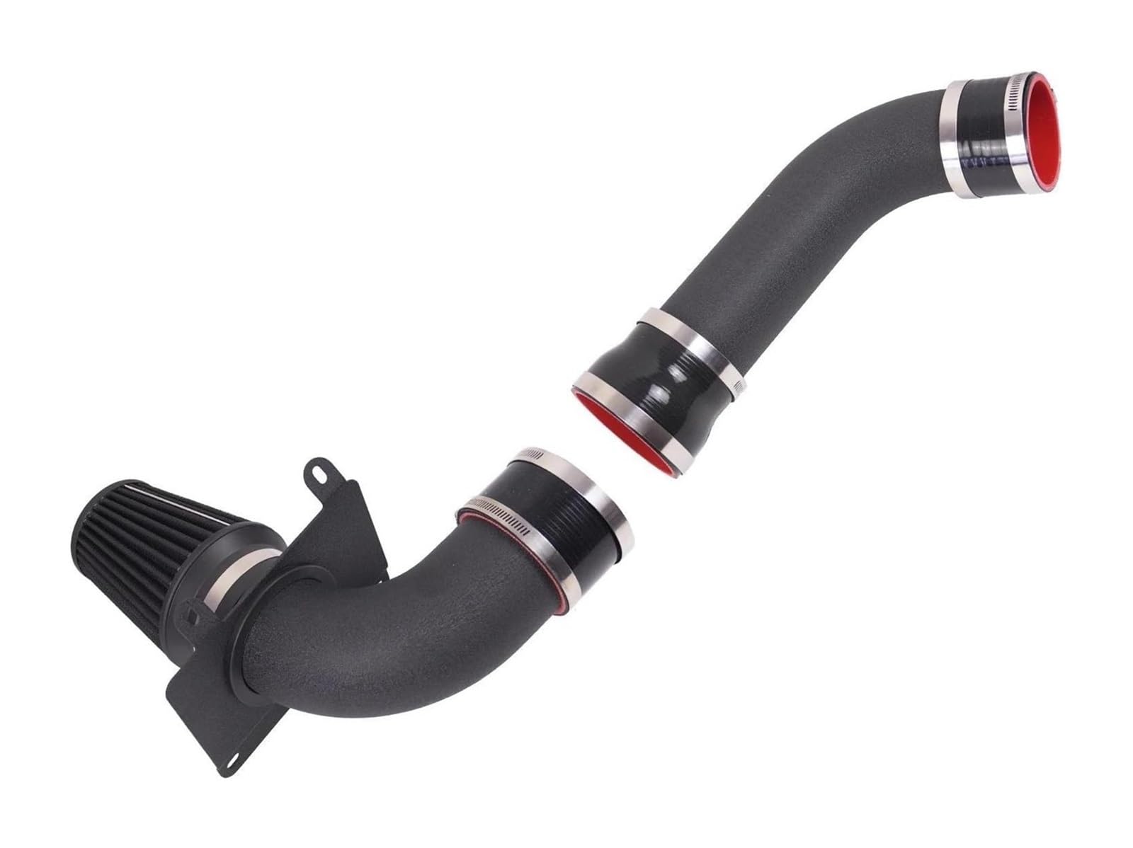 Tubo Entrada Aire Automotriz Para Mustang 5.0L V8 A Para Gasolina 1987-1993 Kit Tubería Admisión Aire Turbo Con Filtro Alto Flujo Modificación Del Vehículo