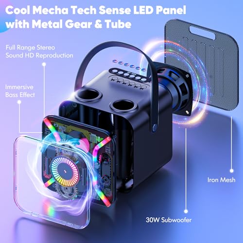 Professional Karaoke Speaker System Portable