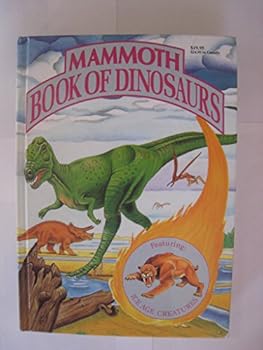 Hardcover Mammoth Book of Dinosaurs Book