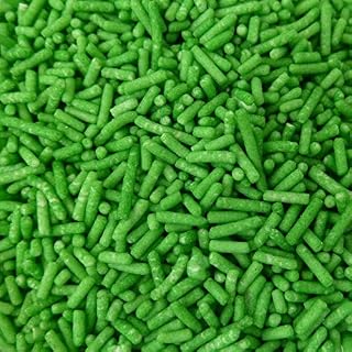 Green Sugar Strands Edible Cupcake Cake Topper Sprinkles (75g)