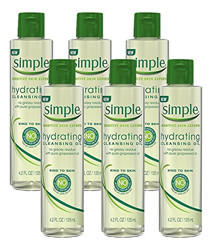 Simple Cleansing Oil Hydrating 4.2 Ounce (125ml) (6 Pack)