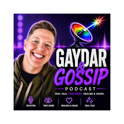 Gaydar and Gossip- trailer cover art