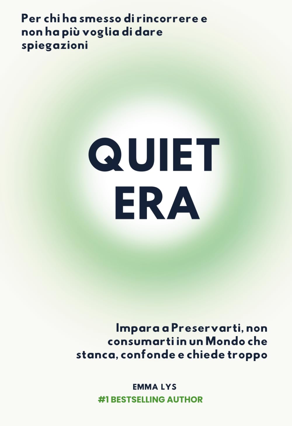 QUIET ERA: un modo diverso di stare nel mondo senza lasciarsi consumare.