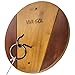 Triumph Sports Viva Sol Premium Bamboo Walnut Finish Hook and Ring Target Game for Use Indoors and Outdoors , 8.00 x 8.00 x 1.00