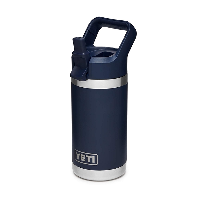 YETI 儿童水瓶（带吸管盖）- 海军蓝
