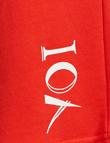 Image of YOI Women's Boyfriend Shorts (2022YOISS14 RED Small)