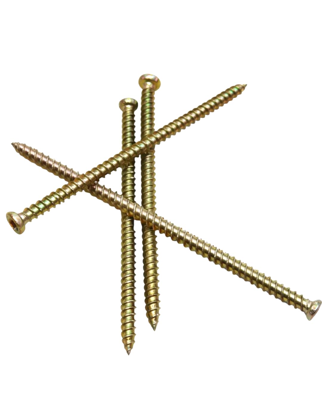 Concrete Screws, Masonary Screws, Concrete Anchor Fixings (7.5 x 50mm-7.5 x 200mm) (7.5 x 75mm, 200, count)
