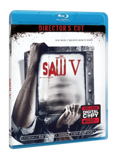Saw V (Director's Cut) [Blu-ray] (2009) B001N2WIL8 Book Cover