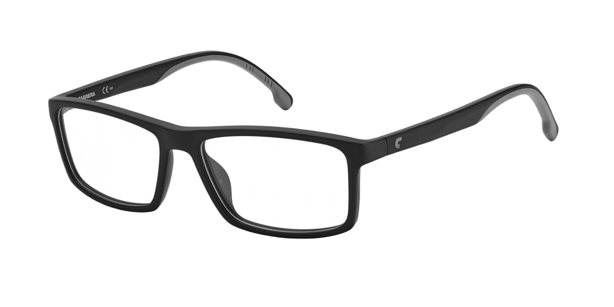 Carrera Sunglasses d'exception avec monture robuste en acétate noir