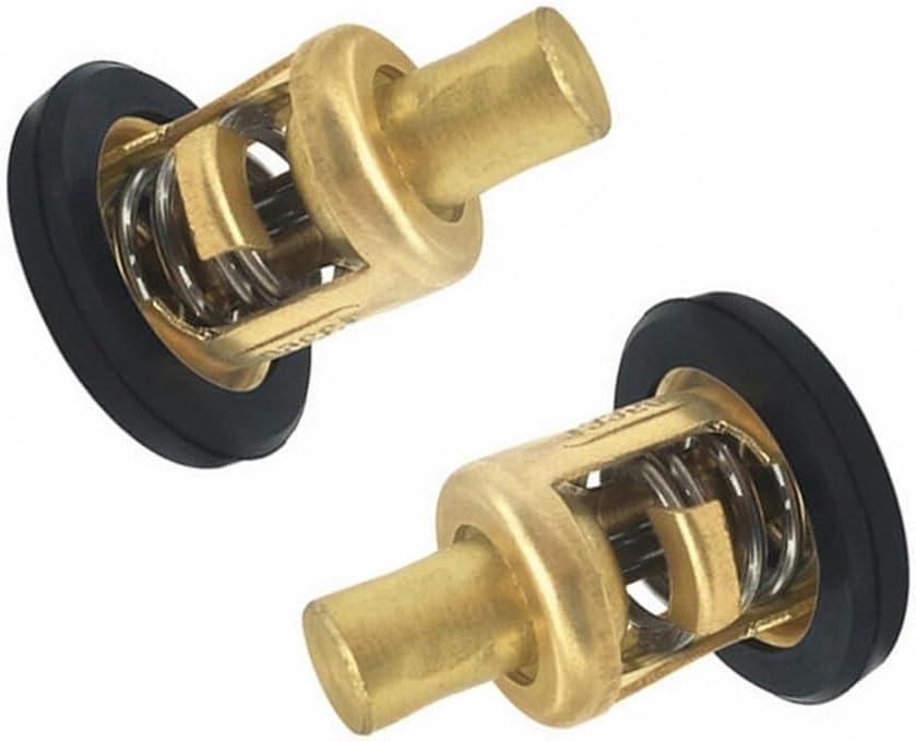 2PCS 143F Degree Thermostat Seal Kit for Mercury 125 135 140 175 200 225