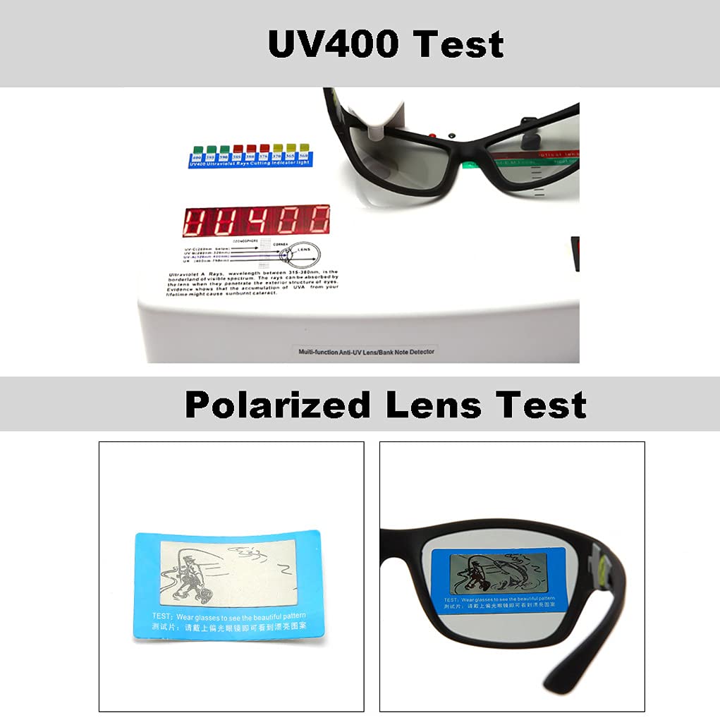 Gafas de sol fotocromáticas polarizadas para hombres y mujeres, protección UV, ciclismo, conducción, deportes