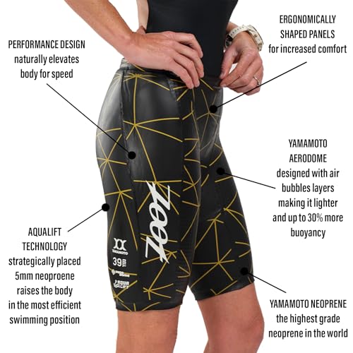 Zoot Women’s Triathlon Ultra Buoyancy Shorts, Swim, Bike & Running Tri Shorts for Training, and Race Day (Sizes XS-XL)3
