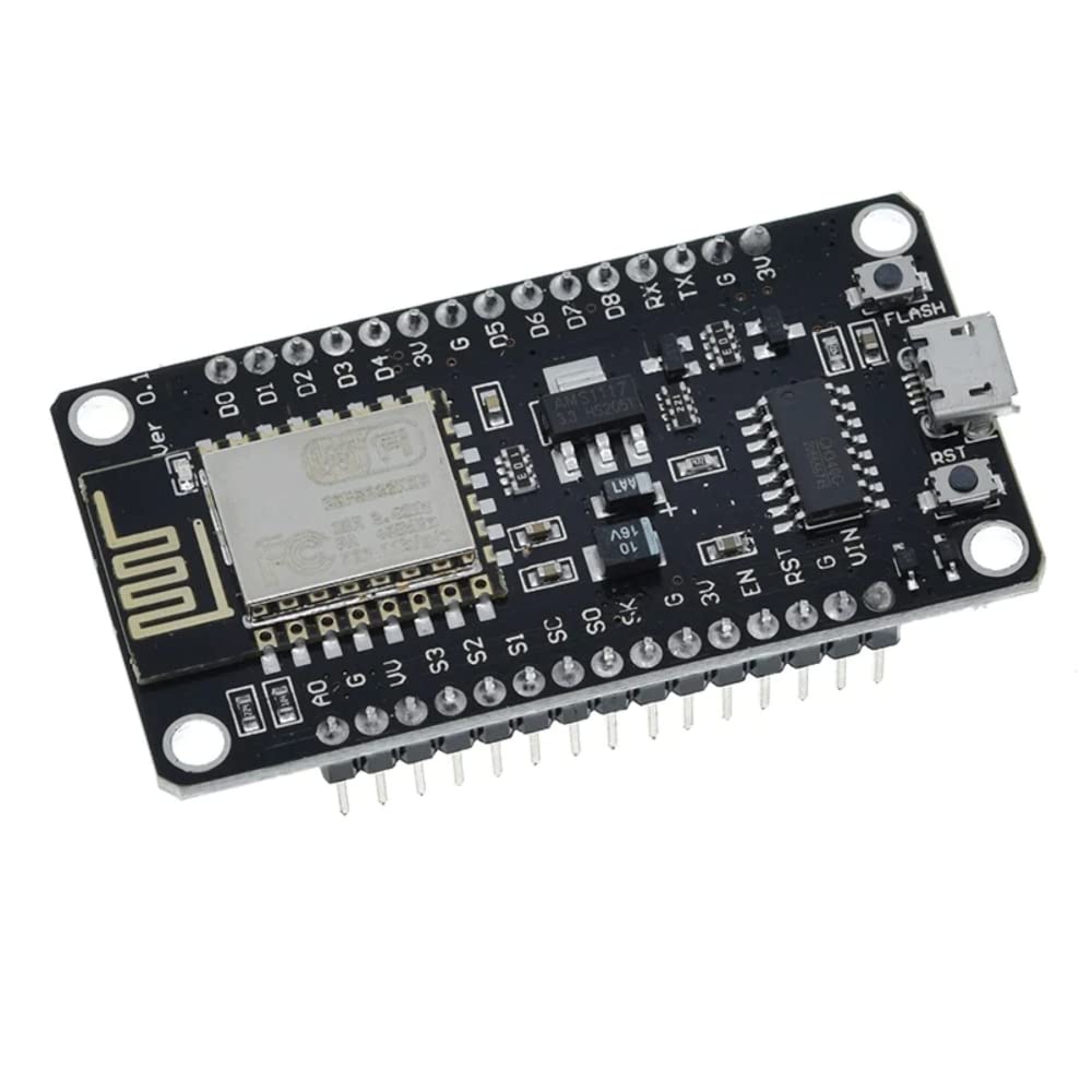 Maison Up | NodeMcu ESP8266 V3 Lua CH340 WiFi Development Board with USB Serial Interface: Compact, Versatile, and IoT-Ready