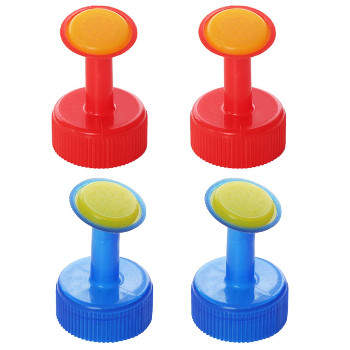 Bottle Top Waterers, 4PCS Plastic Sprinkler Head - for Plants Gardening, Beverage Bottle Irrigation Nozzle
