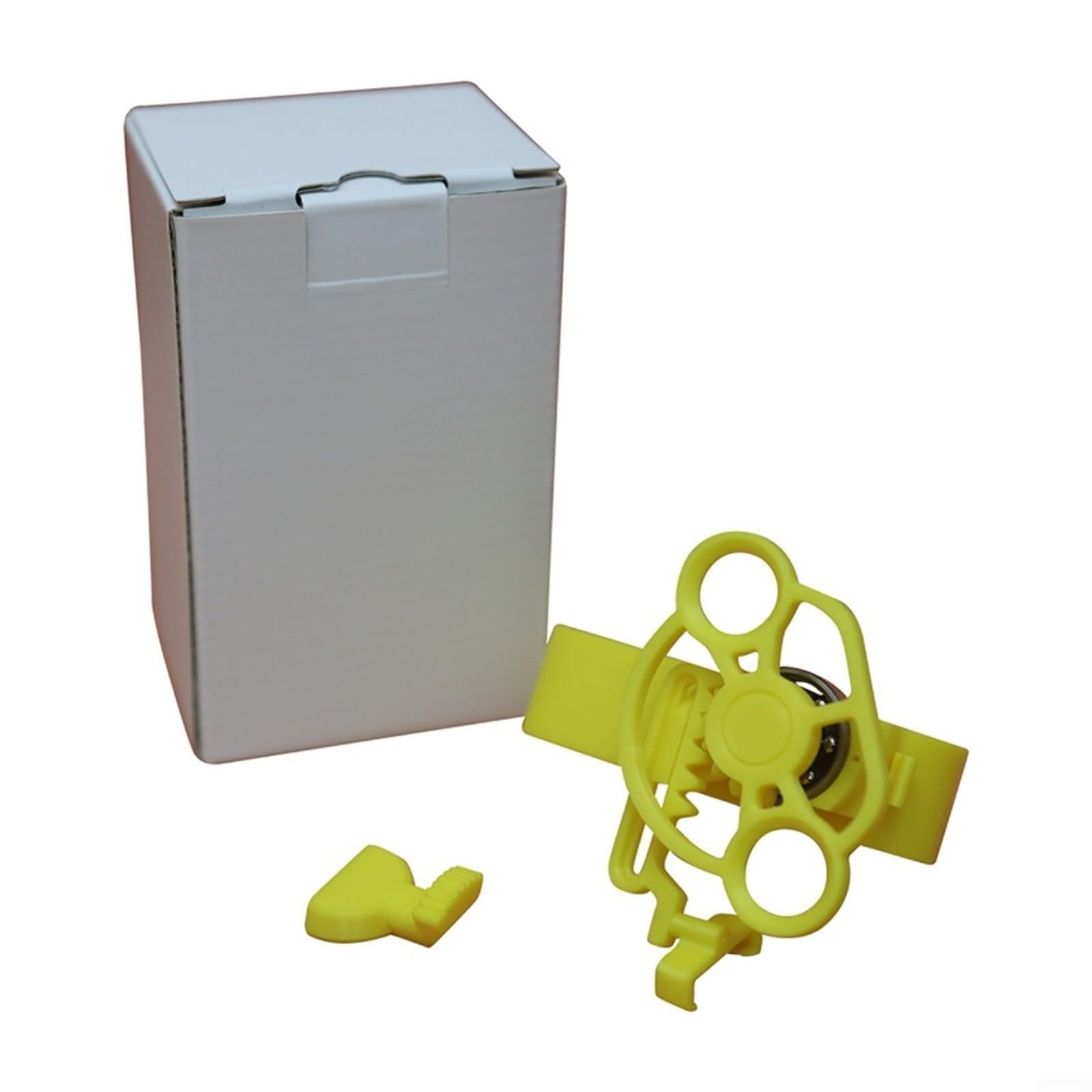 Gettimore Volante 3D per PS5, manico compatto per controller di videogiochi, simulazione realistica, materiale, verde (bianco)