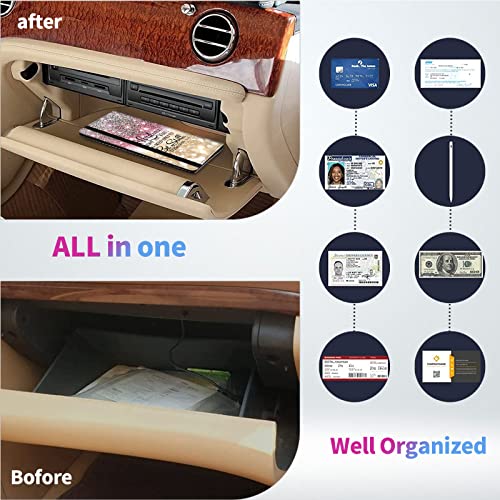 Organizador De Documentos Para Auto Compacto miniatura 7