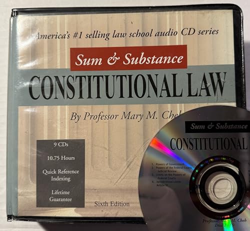Sum & Substance Constitutional Law