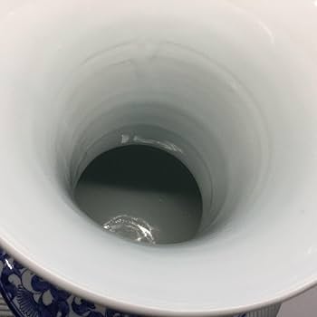 2721 有田焼　桃司作　金襴手　鳳凰　透かし網目　花瓶 2721 有田焼 桃司作 金襴手 鳳凰 透かし網目 花瓶