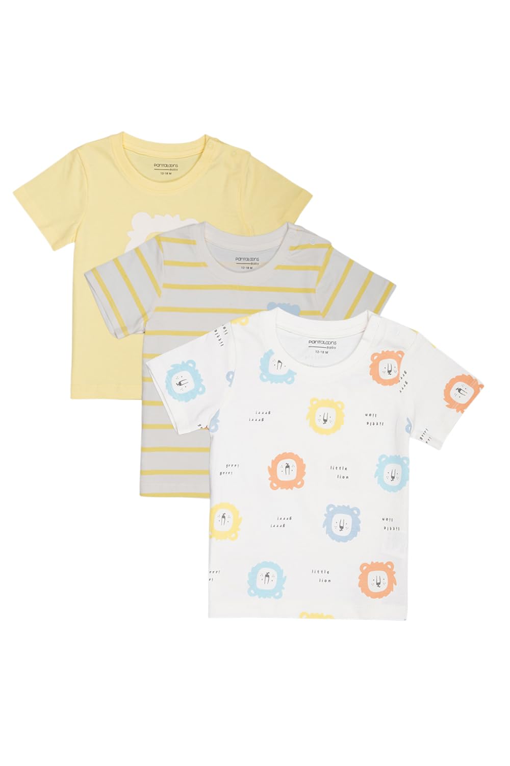Kids 100% Cotton Printed T-Shirt | Regular Fit | Round Neck | Half Sleeve-image-3