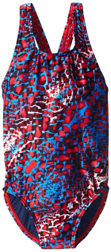 Speedo Big Girls' Shatter Skin Youth Superpro Swimsuit