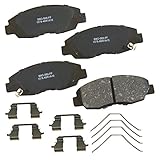 Bendix Premium SBC1578 Ceramic Front Brake Pads for Honda Civic 2015-2012