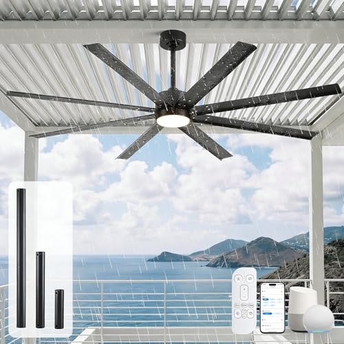 72 Inch Waterproof Outdoor Smart Fan