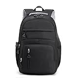 Mochila Coreana Grande Impermeável Feminina para Escola Trabalho e Viagem(2401 preto)