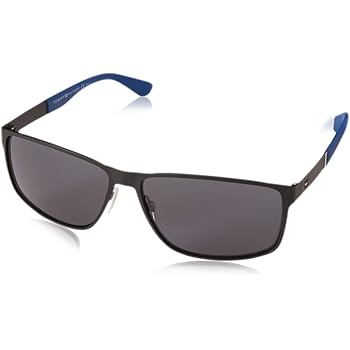 tommy hilfiger rectangular sunglasses
