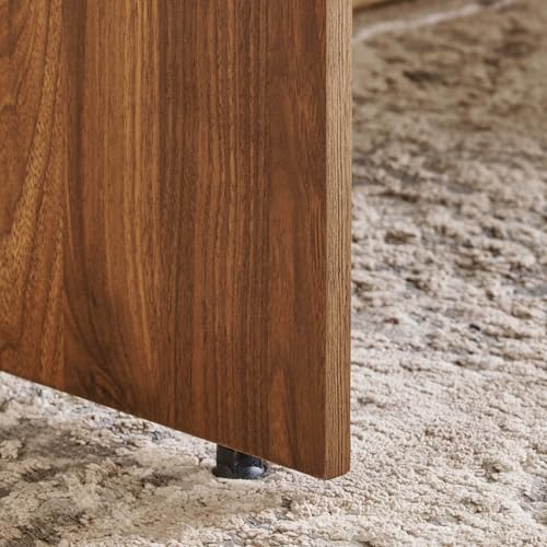 Image of Home Centre | Addison Study Desk with Drawer | Engineered Wood | Brown | 1 Year Warranty