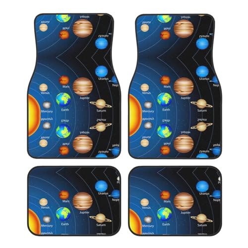 Tapis de voiture universels imprimés pour SUV, berline et camionnette