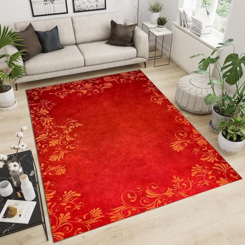 Tapis chambre enfant et ado modèle de Noël flanelle tout doux 60 x 120 cm - 3