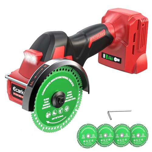 Ecarke Cordless Cut Off Tool Compatible with Milwaukee 18V...