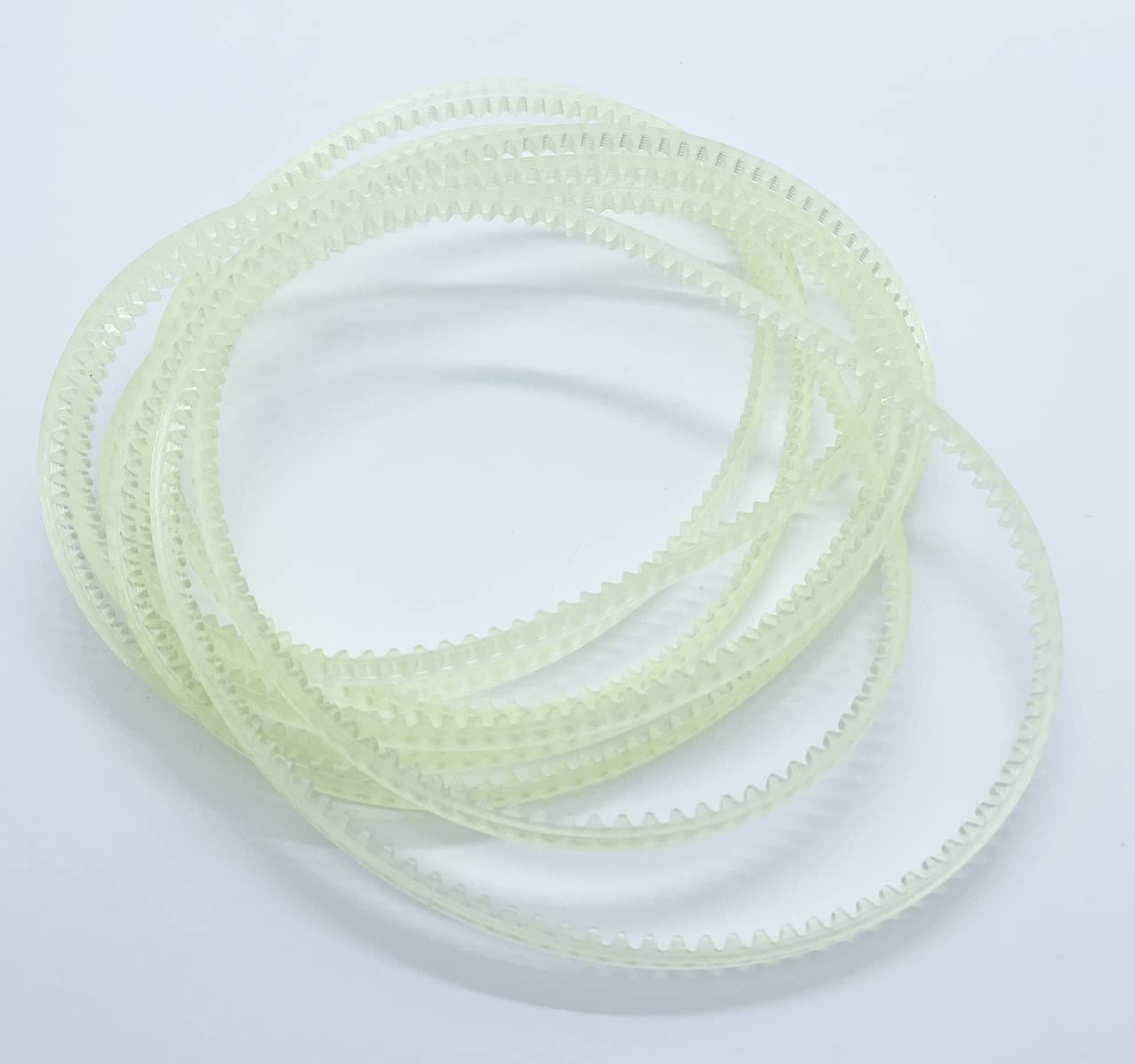 Snapklik.com : 10pcs 660mm Spare Parts Gear Belt Tooth Belt Guide Belt ...