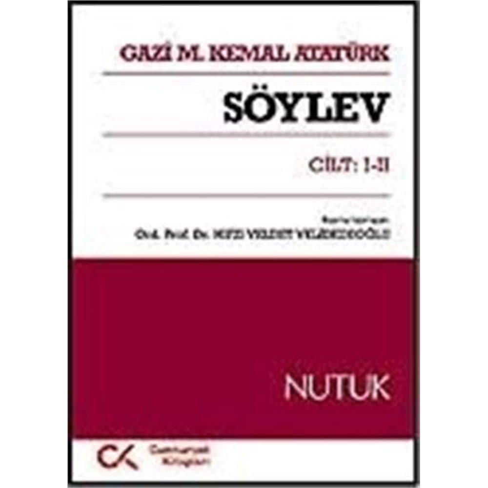 Söylev Cilt: 1-2 [Paperback]