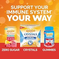 Emergen-C Vitamin C 1000mg Immune Support Chewables, Orange, 40 Tablets — image 5