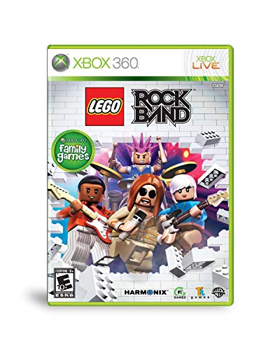 Image of Lego Rock Band - Xbox 360 (Renewed)