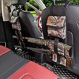 FAVORGEAR Seat Back Gun Rack, Camo Backseat Gun Sling Bag with Storage for Car Jeep Pickup Truck SUV...