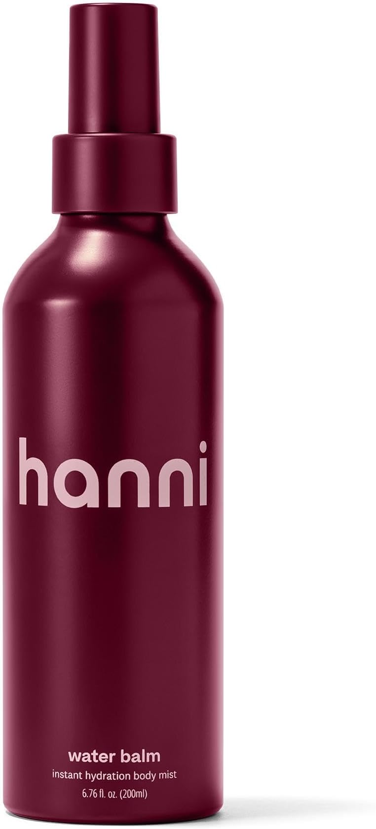 - Water Balm Hydrating Body Mist, Moisturizer Spray with Hyaluronic Acid for All Skin Types, Lotion Replacement, 200 mL / 6.76 fl oz