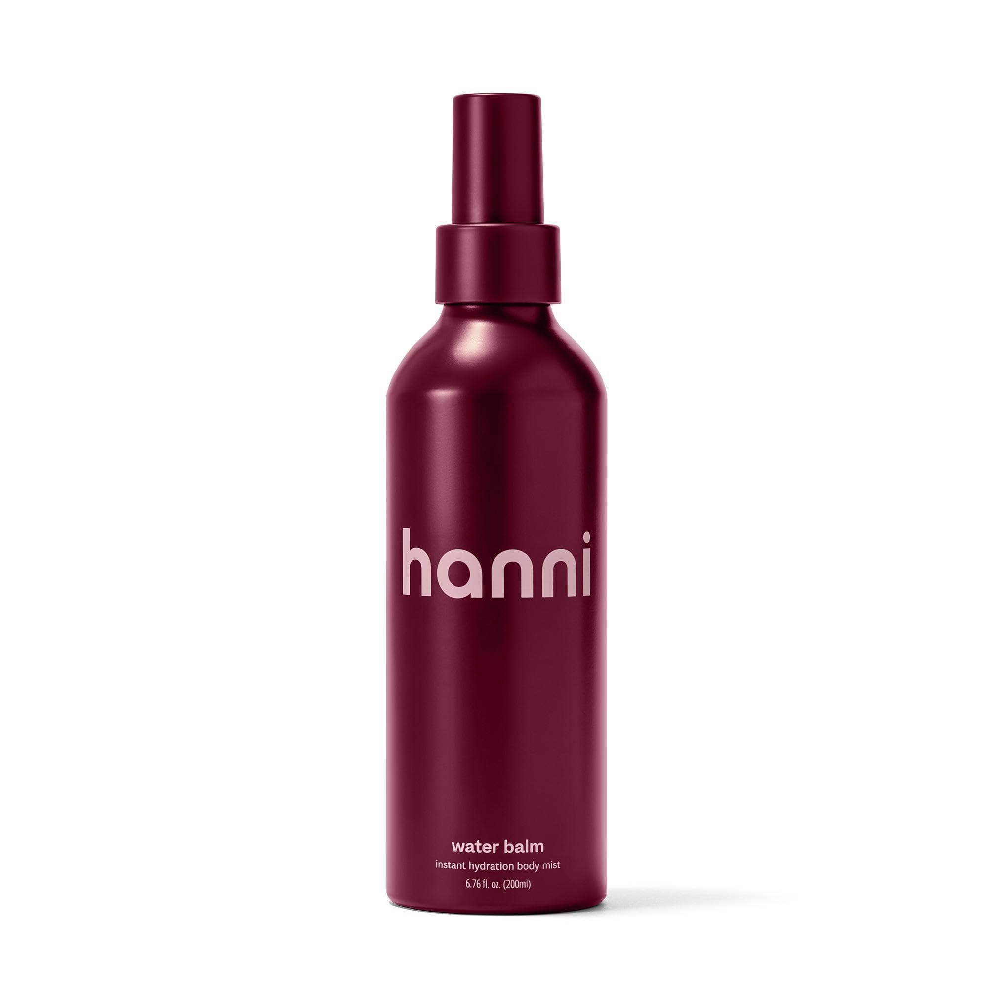 Amazon.com : HANNI Water Balm Hydrating Body Mist, Moisturizer