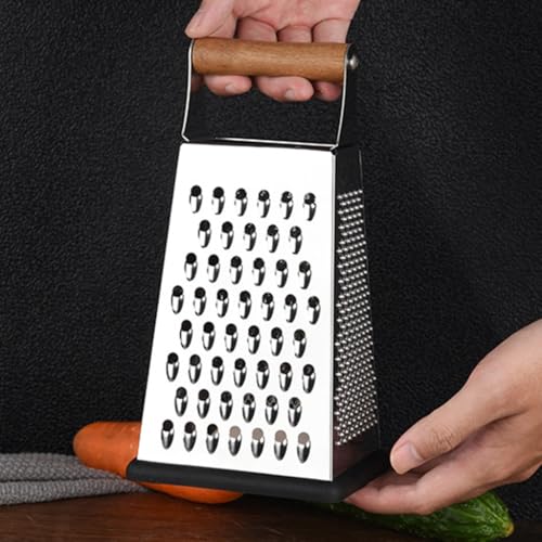 Rallador de caja metálico de acero inoxidable miniatura 7