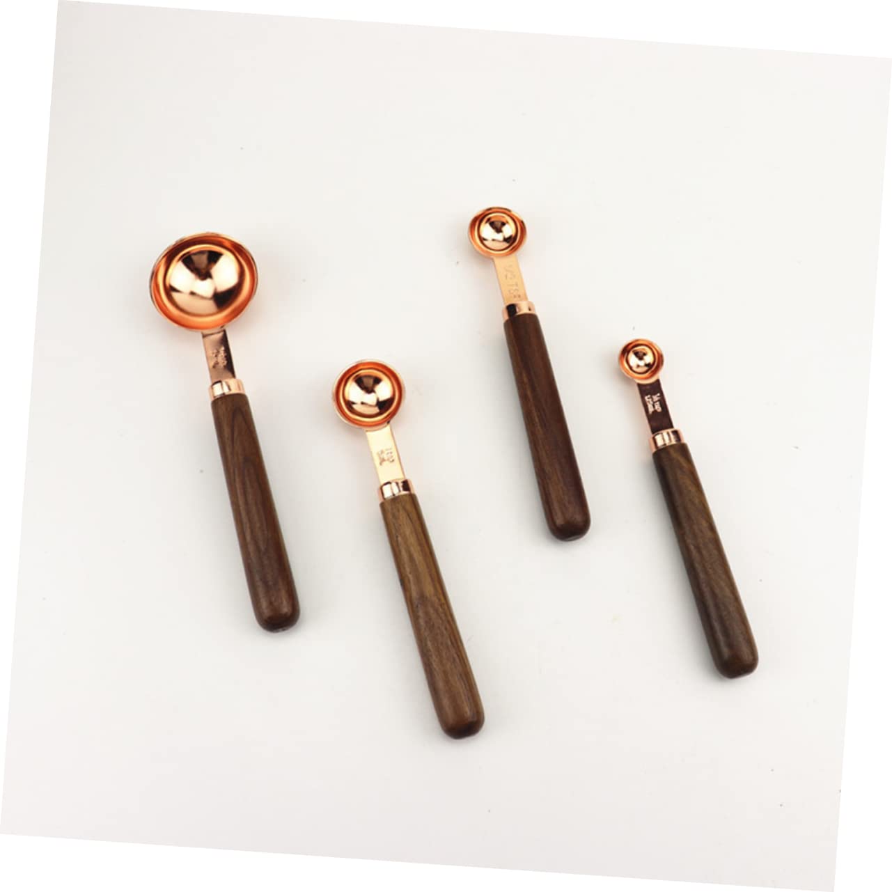 Alipis 12pièces Cuillères à Mesurer Acier Avec Poignée Ensemble Cuillères Pour Cuisine Et Pâtisserie
