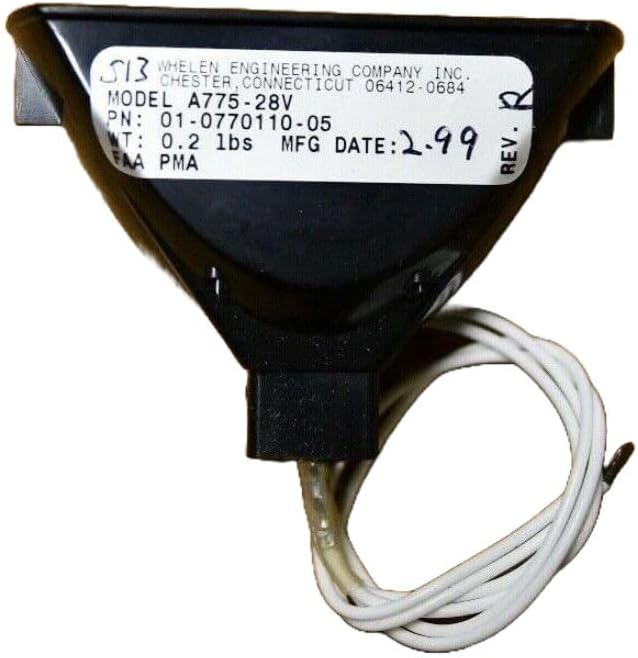 01-0770110-05-Aircraft STROBE BEACON FLASH TUBE