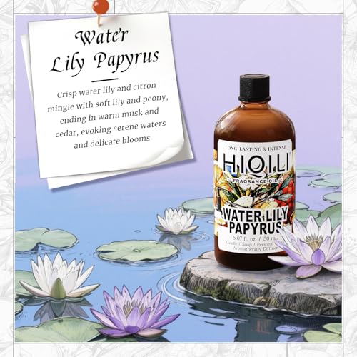 Aceite esencial de rosa HIQILI 30ML y aceite de fragancia de lirio de agua 150ML miniatura 4