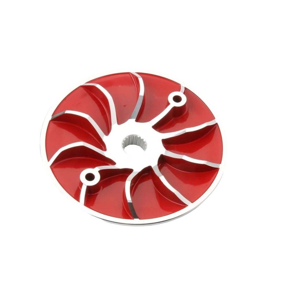 Ventilador variador CVT de carreras for Keeway Arn125 F-Act Fo Matrix Zahara 125cc Outlook 125 AC(Red)
