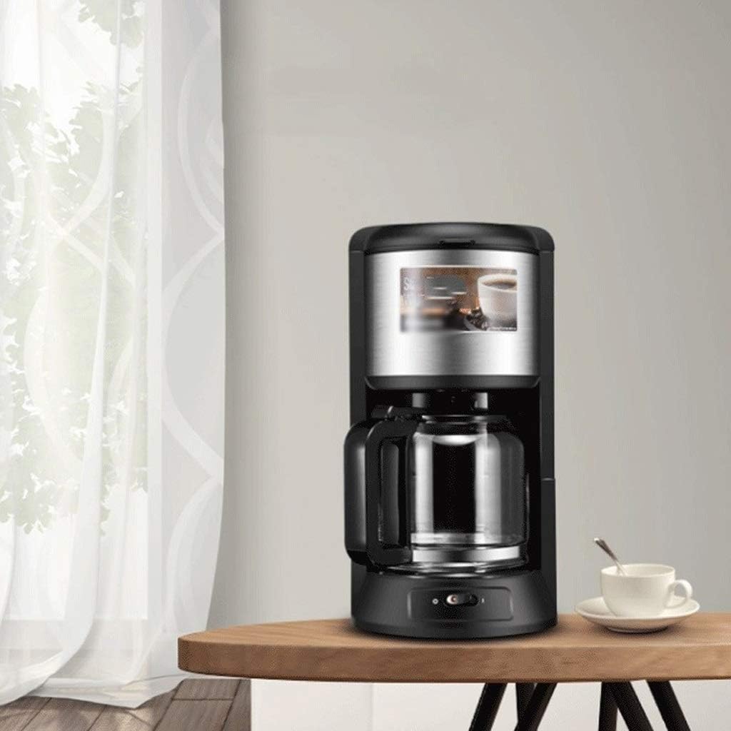 Grind and Brew Automatic Coffee Maker with Digital Progra mmalbe Drip Coffee Machine,Black