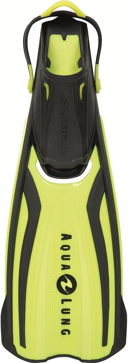 Aqua Lung Sport Amika Snorkelling Fin, White Artic, L/XL