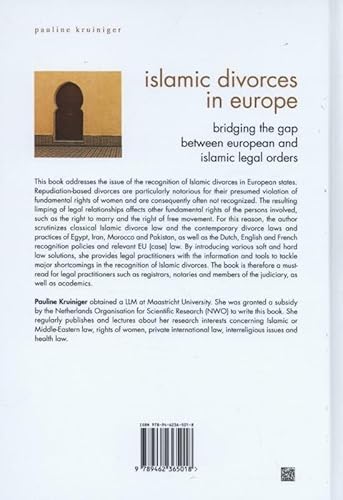 Islamic Divorces in Europe: Bridging the Gap Between European and Islamic Legal Orders