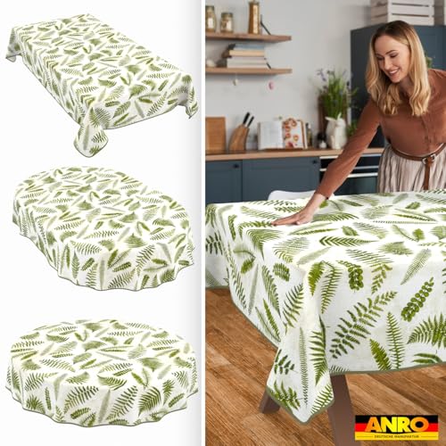 Nappe lavable rectangulaire beige imperméable ANRO 130x90